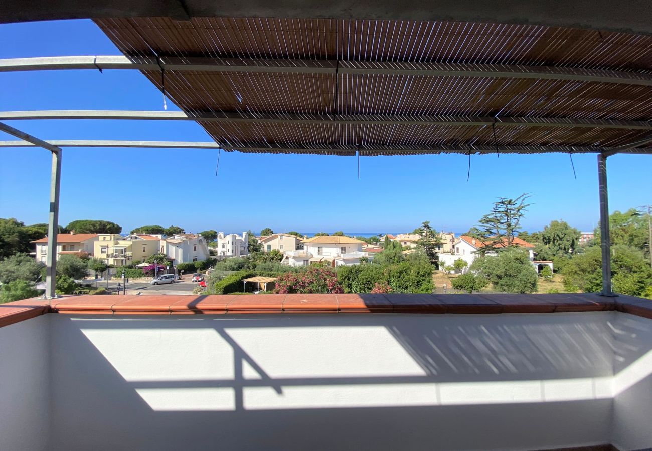 Apartment in Sperlonga - Holidaycasa Francis - Loft con vista mare