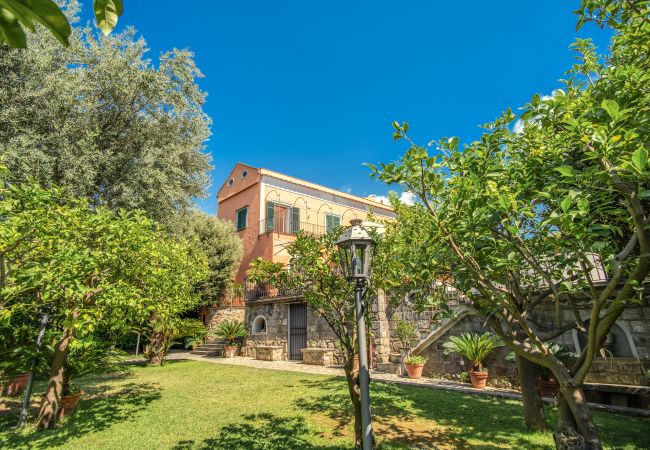 Villa/Dettached house in Massa Lubrense - Villa Lucia