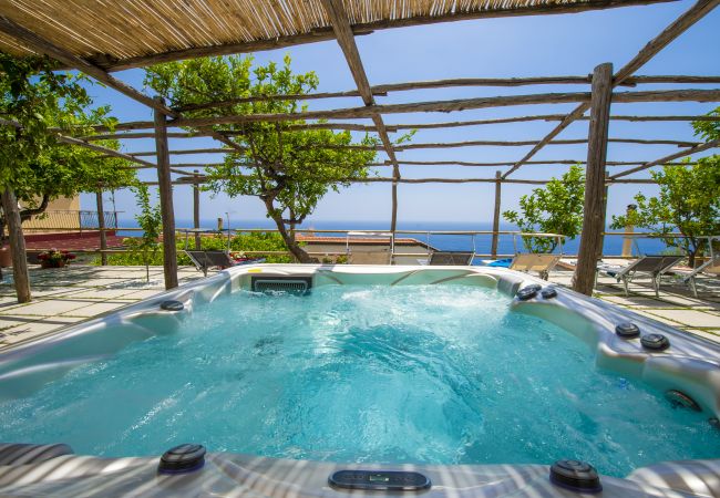  in Praiano - Casa Il Riccio