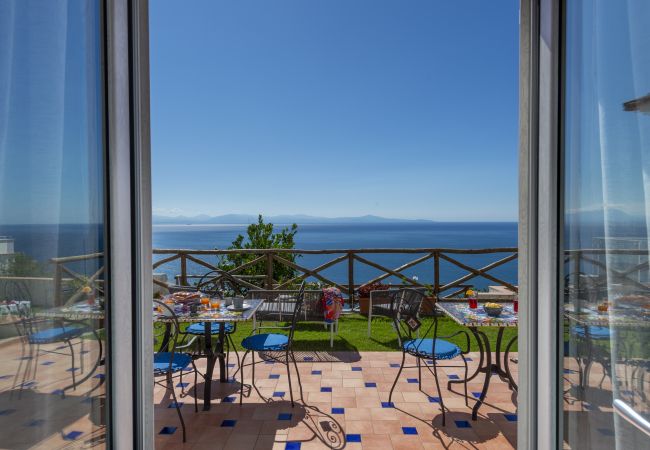  in Praiano - Villa Euriclea